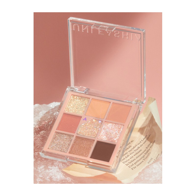 Unlicia (New colors added) Glitterpedia Eye Palette / (신규컬러 추가)