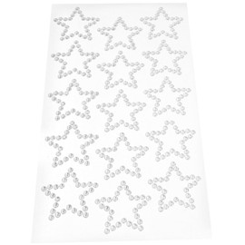 minkissy Rhinestones Stickers Star Face Gems Glitter Eye Stick on Crystals Jewels Crystals for Makeup Nail Craft