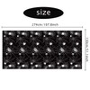 Jwssor Halloween Tablecloth,274x130cm Waterproof Spider Tablecloth for Halloween Party Decoration