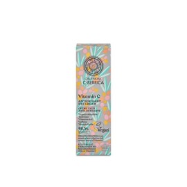 Natura Siberica Crema antioxidante para contorno de ojos con Vitamina-C, 30 mL.