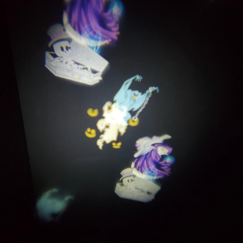 Lawn Lamp Plug Multiple Holiday Outdoor Projector Christmas Halloween 14