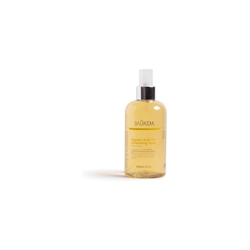 Baukem Glycolic Acid 7% Exfoliating Toner 250 ml