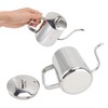 Pour Over Coffee Kettle Stainless Steel Handheld Narrow Drip Spout