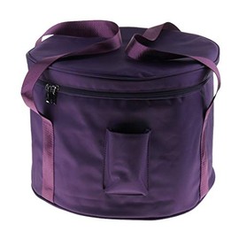 Perfeclan Klangschale Tasche, 8-14 Klangschale Tragetasche Rucksack mit Tragegurt, aus Baumwolle - 14