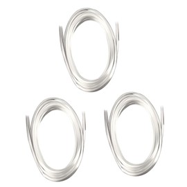 MERRYHAPY 3pcs 1 Manicure Fiber Fiberglass Nail Art Fiber Manicure Extension Fiber Fale Nails Fiber Nails Gel Builder Fiber Nail Extension Kit Nail Extension Fiber Nail Gel Tool Nail Fiber