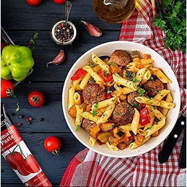 Tuscanini Tuscanini Premium Double Concentrated Tomato Paste Tube, 7.5oz (3 Pack) Made with Premium Italian Tomatoes