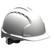 JSP EVO3 Protective Helmet with Screw Cap, EN 397, White