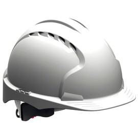 JSP EVO3 Protective Helmet with Screw Cap, EN 397, White