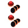 ULTECHNOVO 2sets Car Polishing Sponge Pads Washable Waxing Sponge Pads