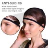 4 Pcs Wig Caps，Nylon Mesh Wig Cap，Wig NetsHair Net for