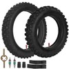 Front 2.75-12 Rear 3.00-10 Tire and Inner Tube Sets for