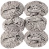 HOGA Set of 12 Microfibre Cloths as Replacement for Automatic