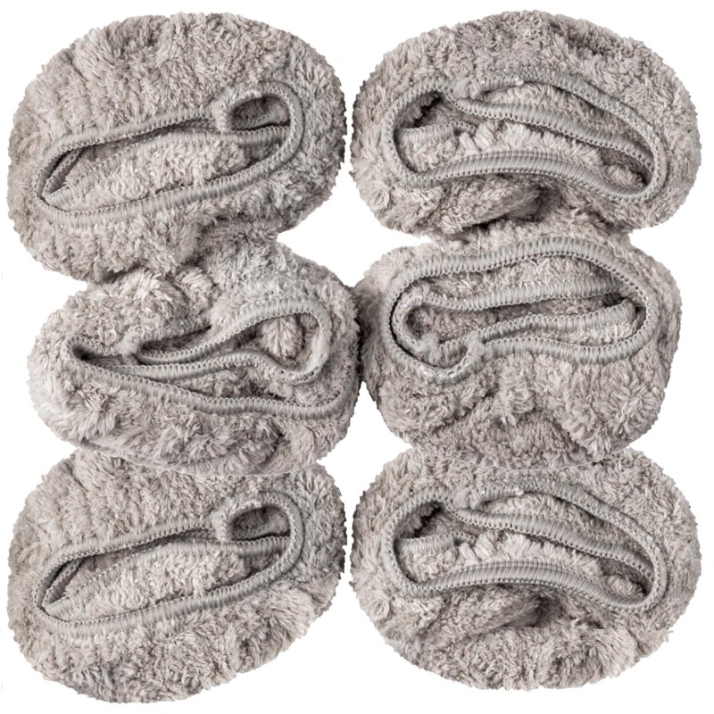 HOGA Set of 12 Microfibre Cloths as Replacement for Automatic