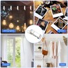 Elesunory 30 Pcs Metal Alligator Clips, 1.58 Inch x 0.5