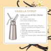 Monin - Vanilla Syrup with Monin BPA Free Pump, Boxed,