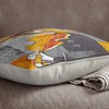 Bonamaison Decorative Cushion Cover, Multi, 45x45