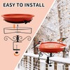 Lovppy Heated Bird Baths for Outdoors for Winter, 100W Heated