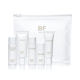 (5 Basic Mini Sizes: Ostrich Antibody Formulation) Better Future Skin Care Set, Mother's Day Gift, Travel Set, Trial Trial Set, Made in Japan