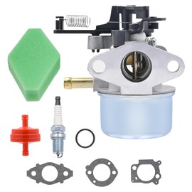 Aylux 591137 593599 Carburetor for Troy Bilt 2700 2800 3000 7.75hp 8.75hp 8.5hp BS 190cc 850ex 875exi 875ex 775ex Pressure Washer with 797301 Filter