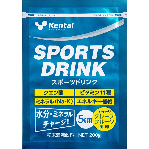 Kentai Sports Drinks For Grapefruit Flavor 5l (200g) Team Pack