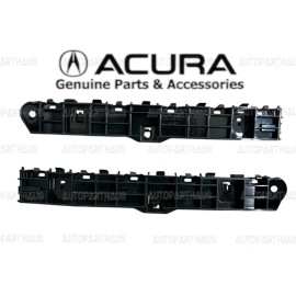 Acura NEW OEM 14 - 16 ACURA MDX FRONT BUMPER DRIVER & PASSENGER FENDER BRACKET HOLDER