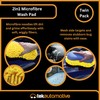 Tek Automotive Twin Pack 2-in-1 Wash Pads – Car Jumbo
