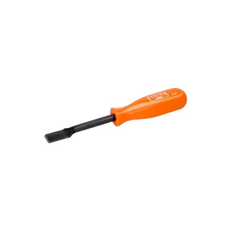 Bahco 2487 Carbon Scraper, Black/Orange, 20 mm