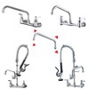 Lanceler 8 Inches Swivel Swing Nozzle Spout Replacement Kit for