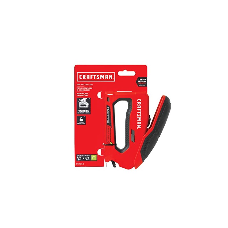 CRAFTSMAN PushFire Reverse Squeeze Stapler (CMHT82642)