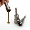 BE-TOOL 1 Piece 1/4" Hex Nut for Hand Drill, Electric