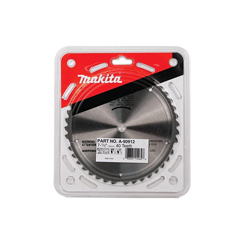 Makita A-90912 7-1/2-Inch CT Blade