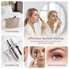 Litinliv Heated Eyelash Curler, Electric Eyelash Curler, Quick Heating Eyelash
