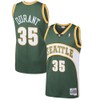 Youth Kevin Durant Seattle Supersonics Green Hardwood Classic Jersey (Youth