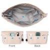 Etercycle Handbag Organiser, Nylon Bag Organiser with Key Ring, Inner