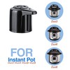 Steam Release Handle for Instant Pot 3, 5, 6, 8
