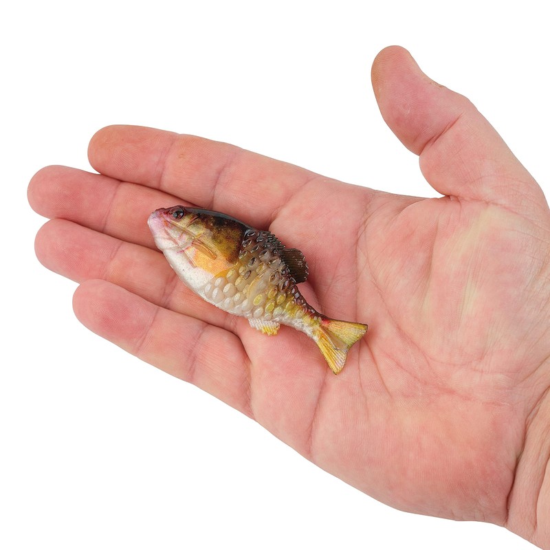 PowerBait Gilly HD Yellow Perch 90mm