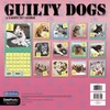 Guilty Dog Calendar
