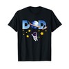 Dad of The Birthday Boy Space Astronaut 1st Birthday Family T-Shirt