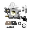 Carburetor Fit For Stihl BR200 Backpack Blower Replace 4241-120-0625 C1M-S219,