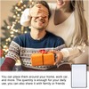 3X Page Magnifying Sheet for Reading, 4 Pcs Flat Magnifier