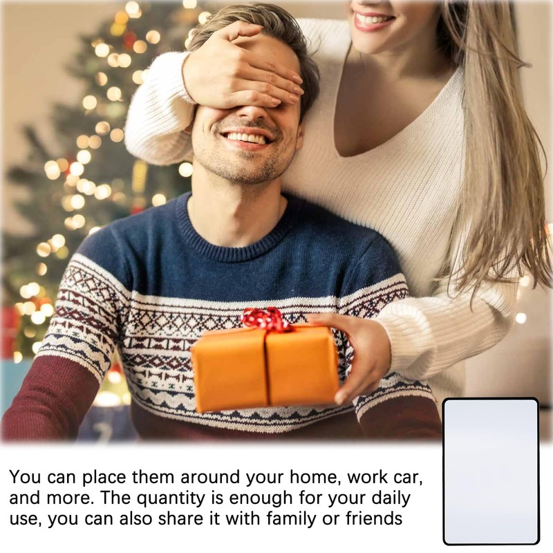 3X Page Magnifying Sheet for Reading, 4 Pcs Flat Magnifier
