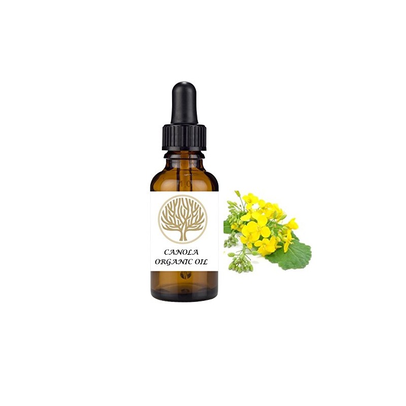 100% NATURAL Organic Canola Oil. Very high in minerals, vitamins