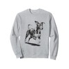 German Shorthaired Pointer Running Dog Sweatshirt