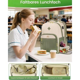 MATEIN Backpack Olive Green