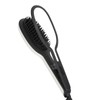 Straightening Curling Iron Brush Massage Negative Ion Automatic Heated Hair