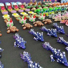 3D Printed Mystery Mini Pack (Non-Micro) - Color: Mystery Mini 10 Pack (Non-Micro) $18