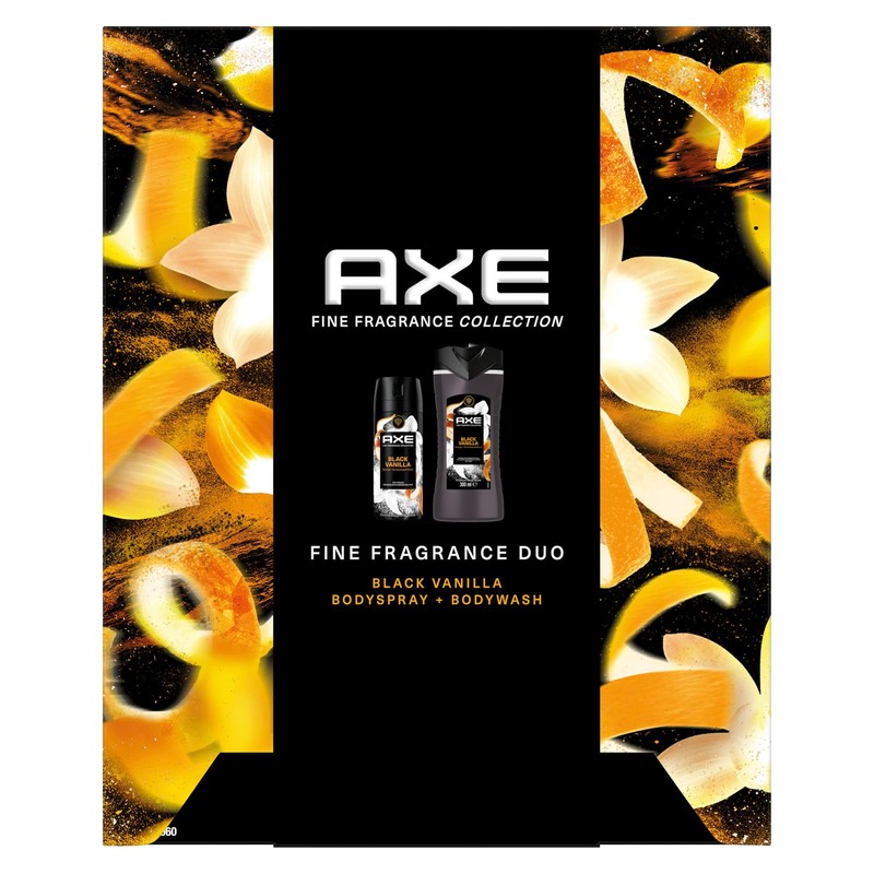 Axe Fine Fragrance Collection - Set regalo "Black Vanilla" con