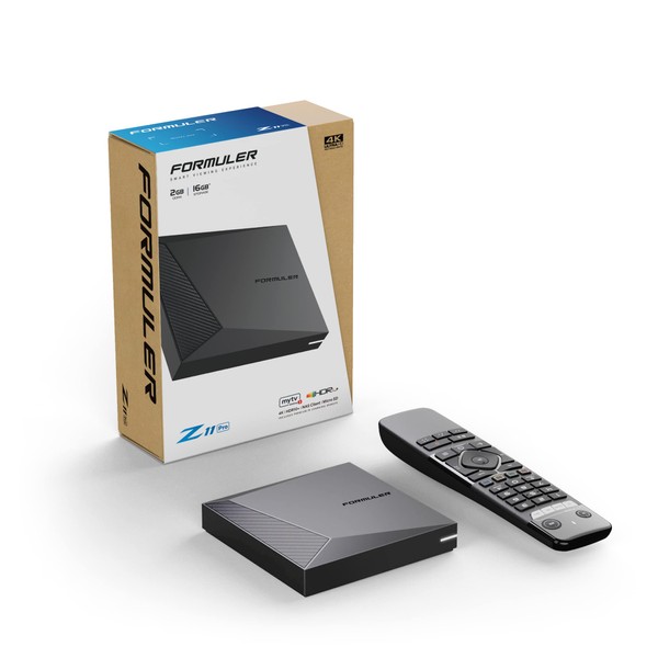 Formuler Z11 Pro Android 11 Dual Band 5G Gigabit LAN