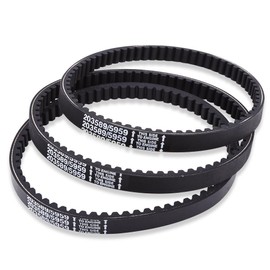 Kart Drive Belt 30 Series 3 x 30 Series Go Kart Drive Belt for Replaces Manco 5959/Comet 203589 Other Accessories