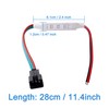 XMSJSIY RGB Led Dimmer Controller LED Strip Light Brightness Controller